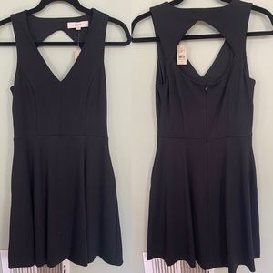 Loft Navy Blue Cocktail Dress
